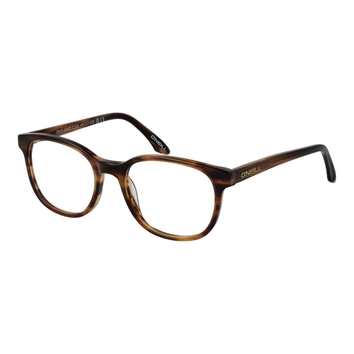 Brown/Demo glasses