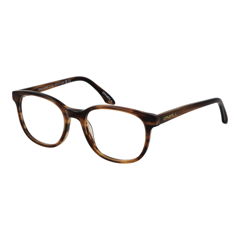 Brown/Demo glasses
