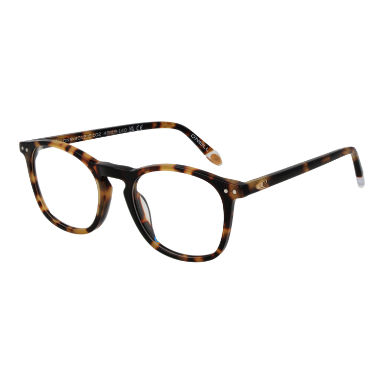 Brown/Demo glasses