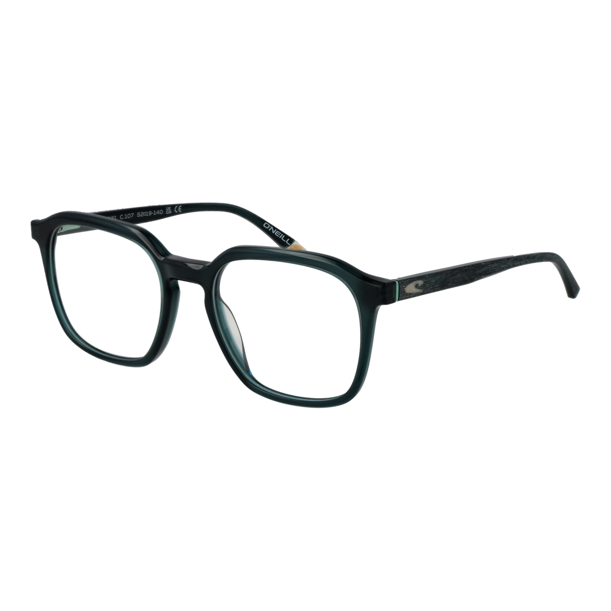 Green/Demo glasses