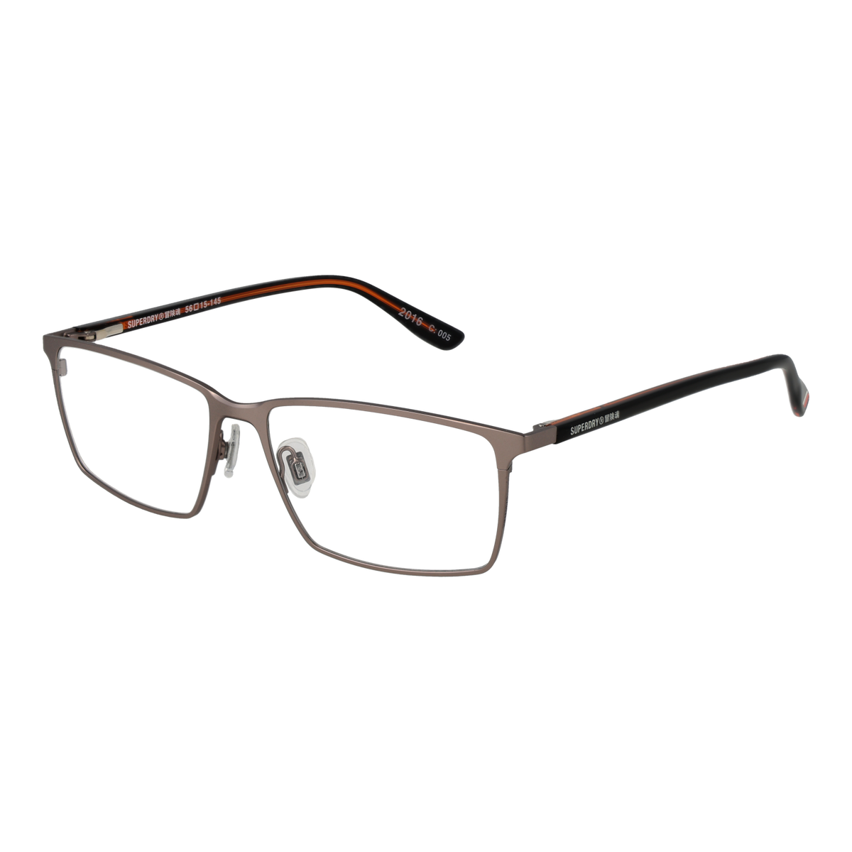 Gunmetal/Demo glasses