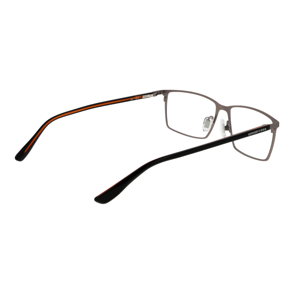 Gunmetal/Demo glasses