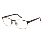 Brown/Demo glasses