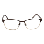 Brown/Demo glasses