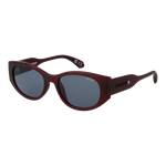 Burgundy / Grey