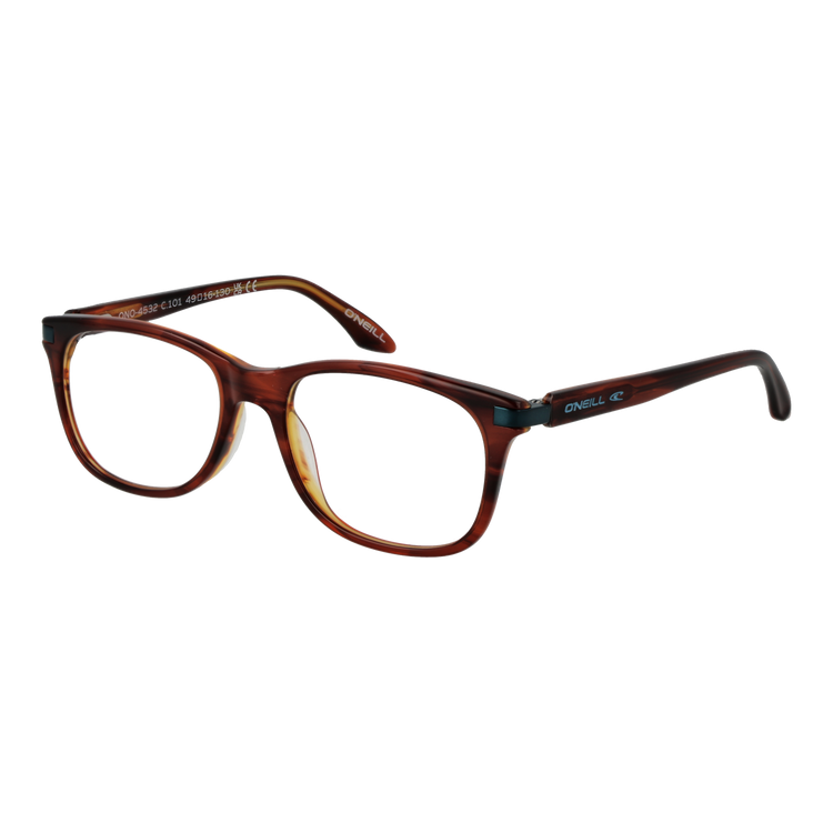 Brown/Demo glasses