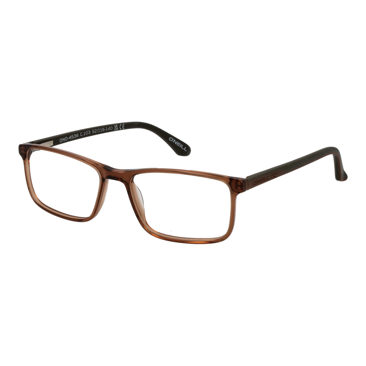 Brown/Demo glasses