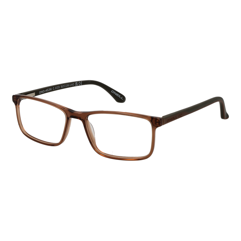 Brown/Demo glasses