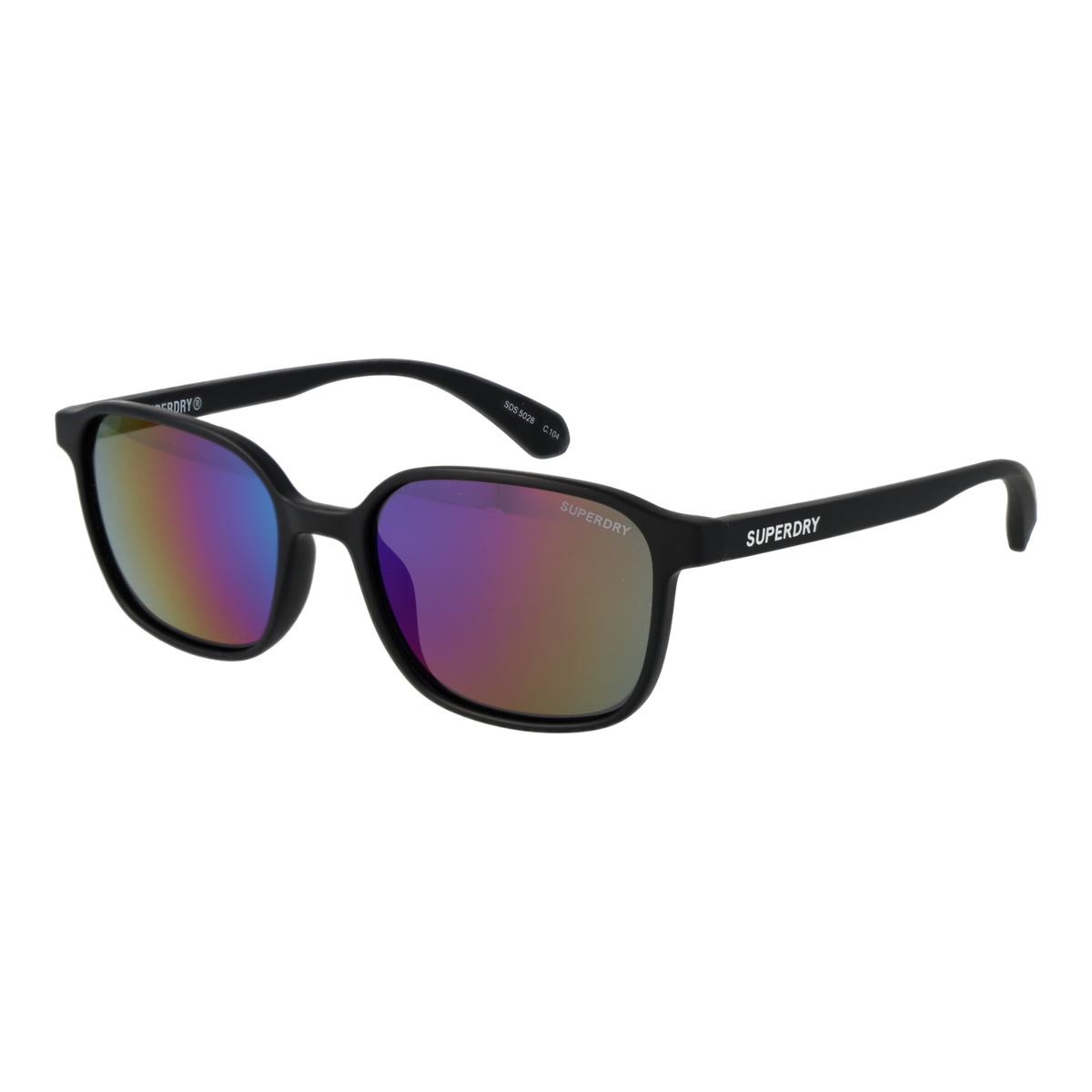 Black/Purple