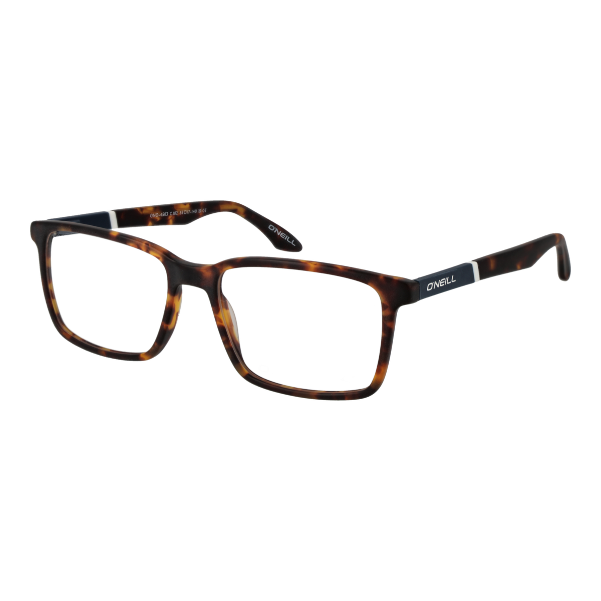 Brown/Demo glasses