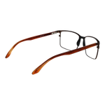 Brown/Demo glasses