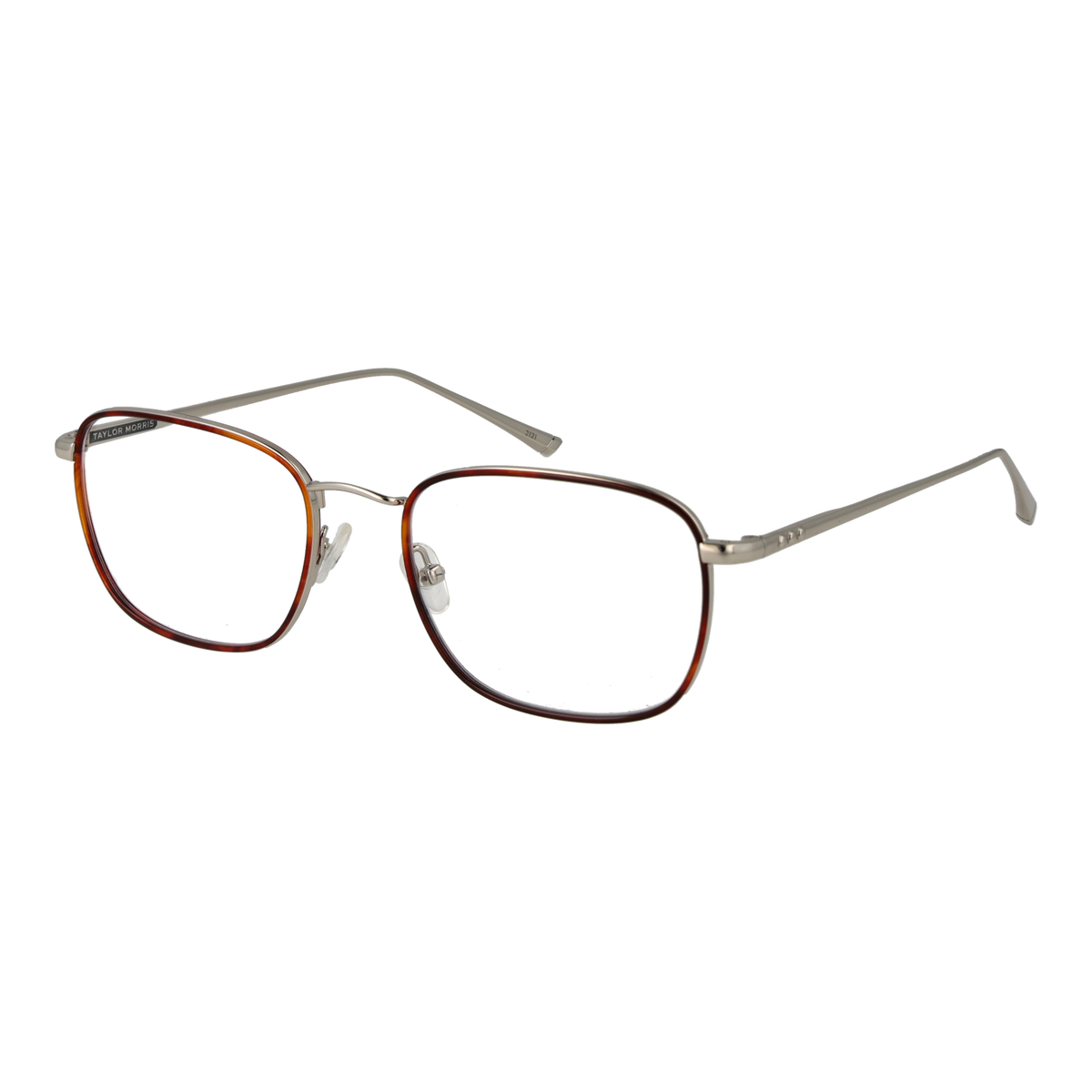 Brown/Demo glasses