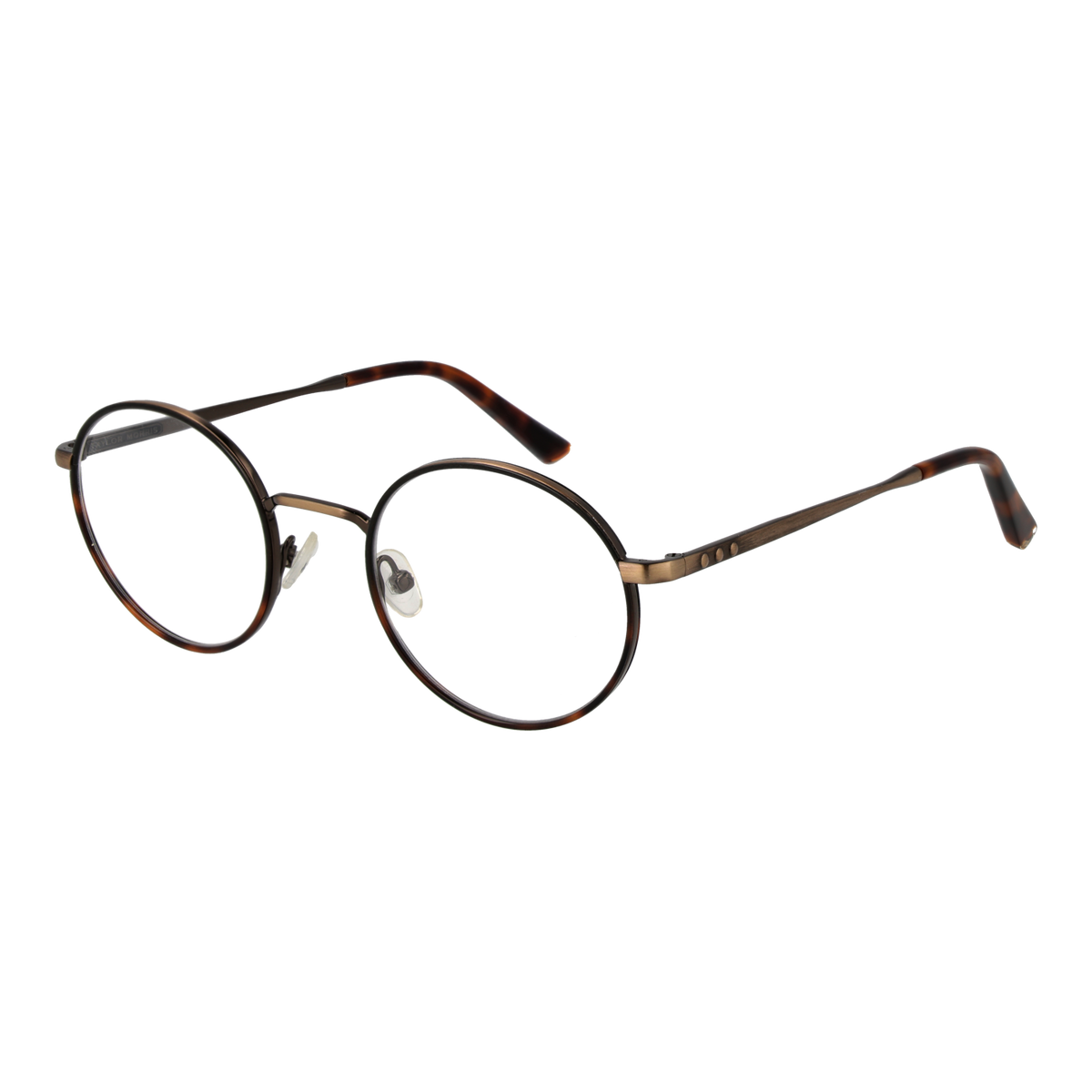 Brown/Demo glasses