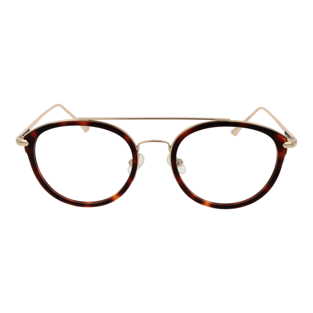 Brown/Demo glasses