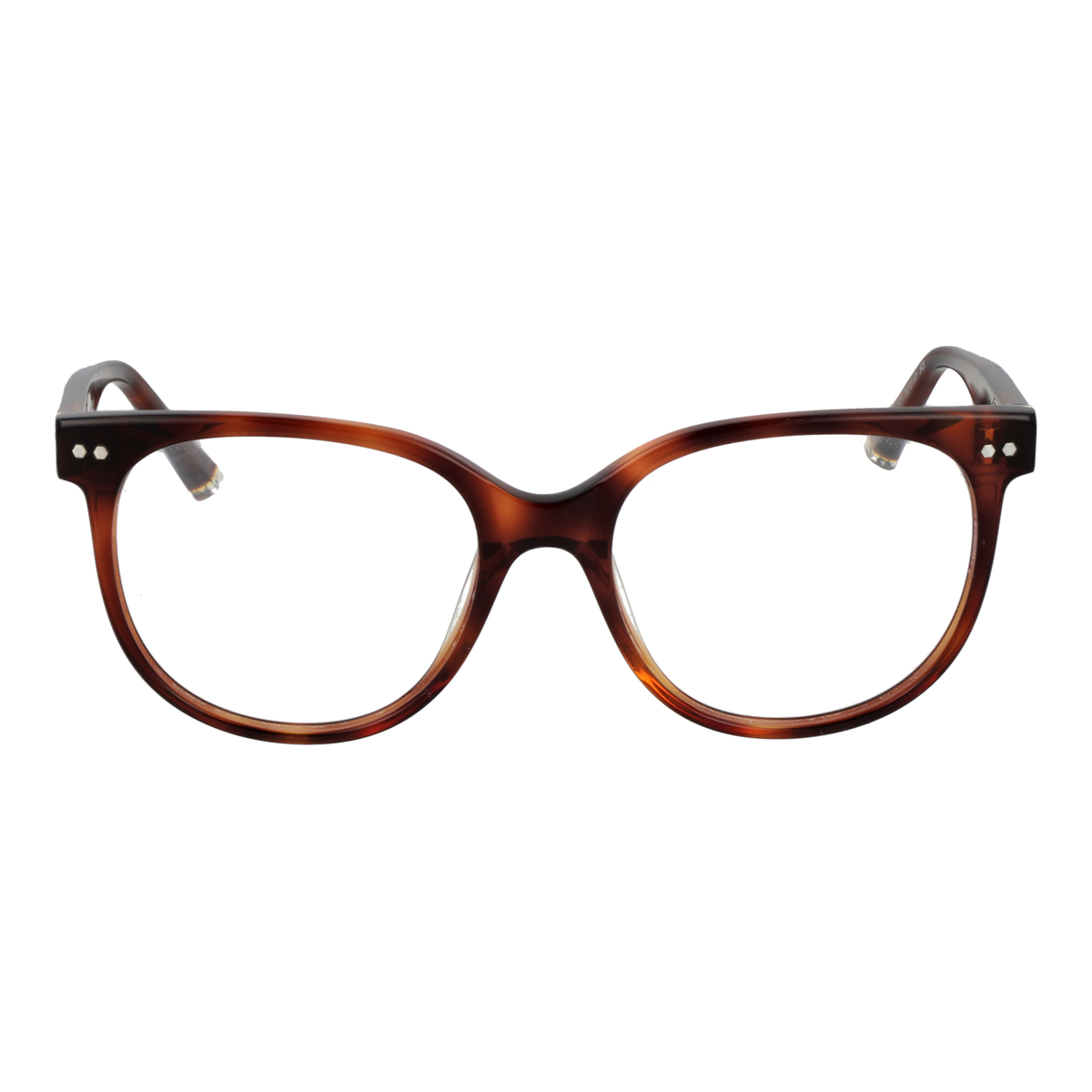 Brown/Demo glasses