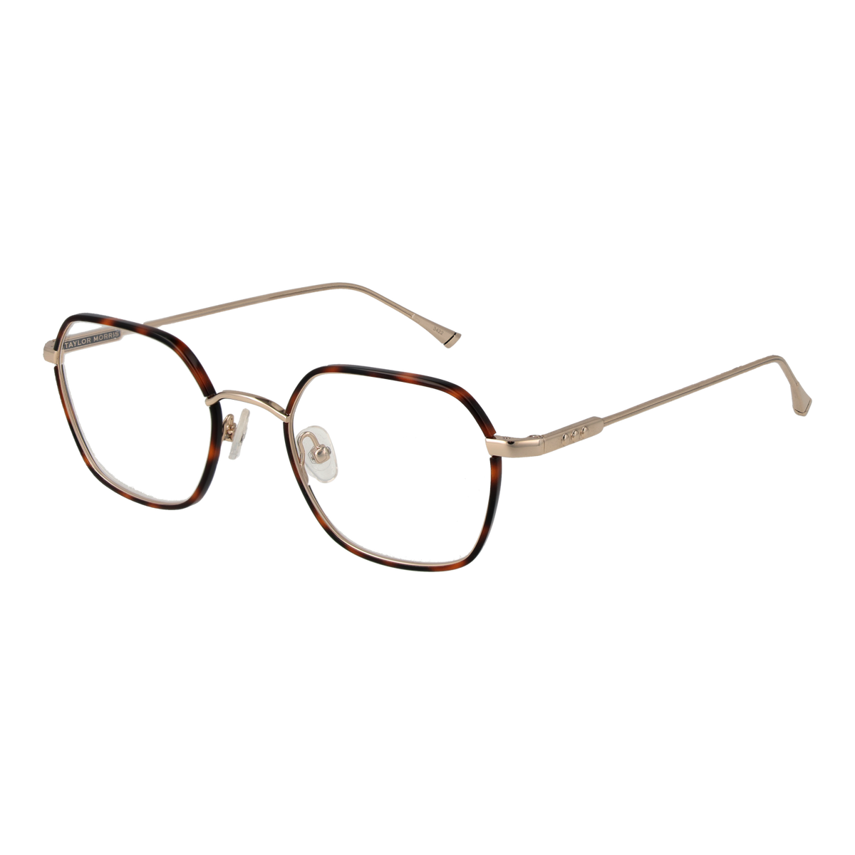 Brown/Demo glasses