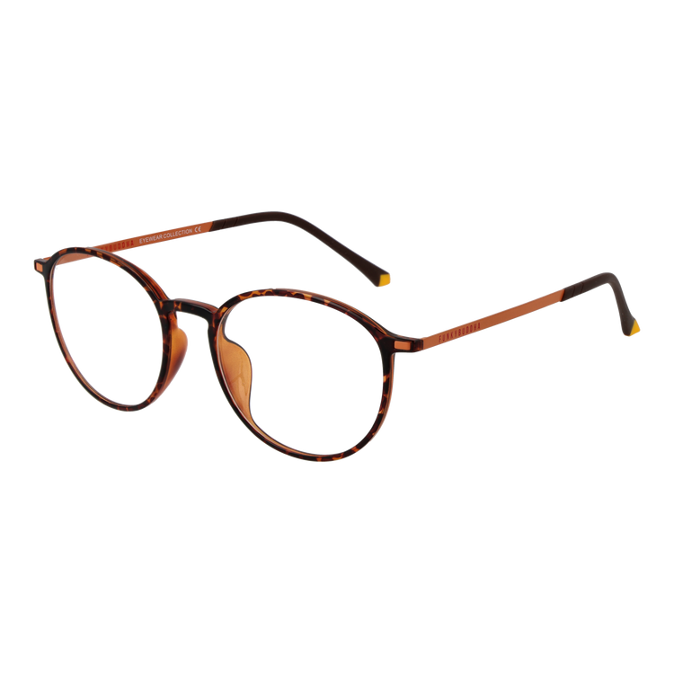 Brown/Demo glasses