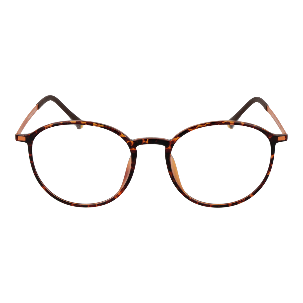 Brown/Demo glasses