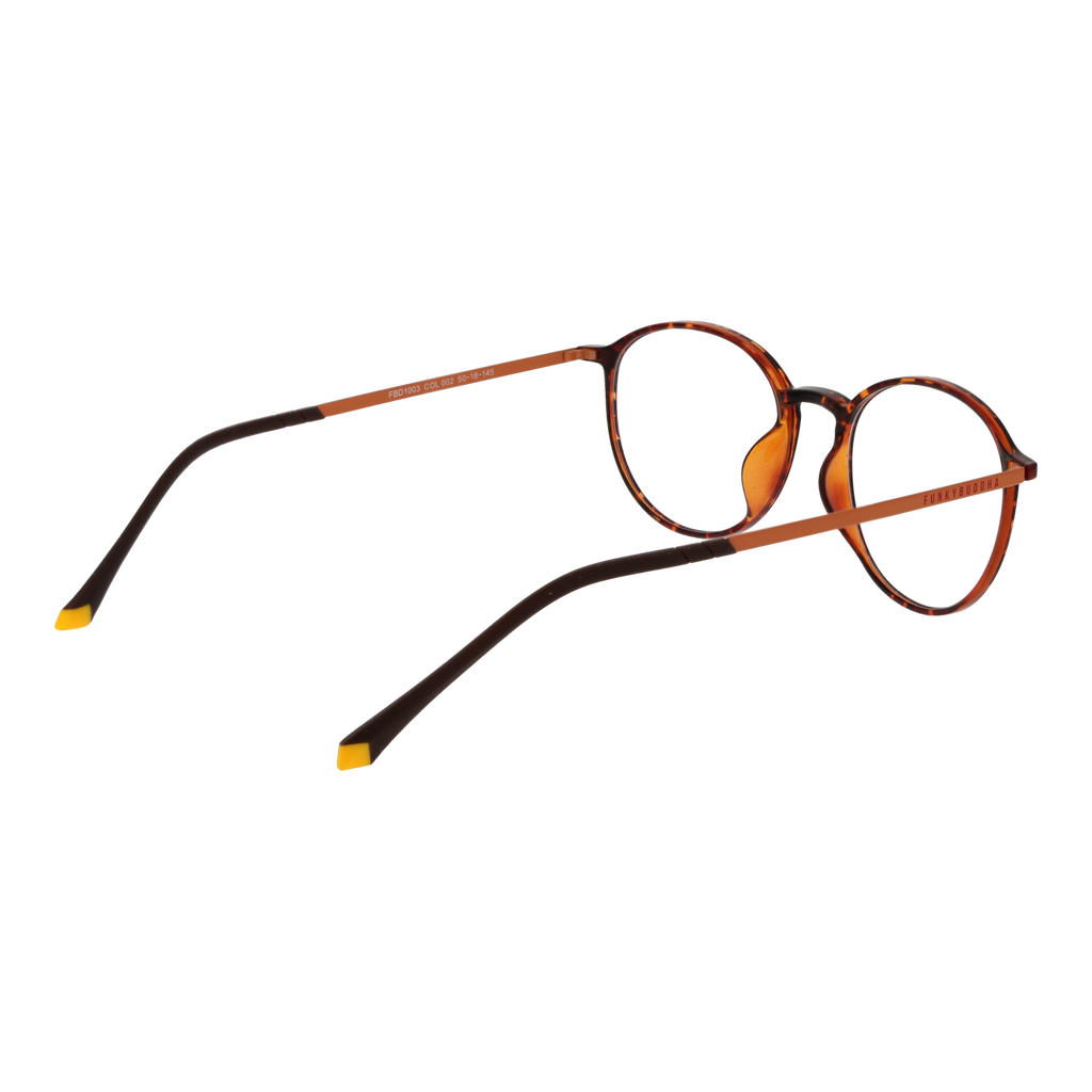 Brown/Demo glasses