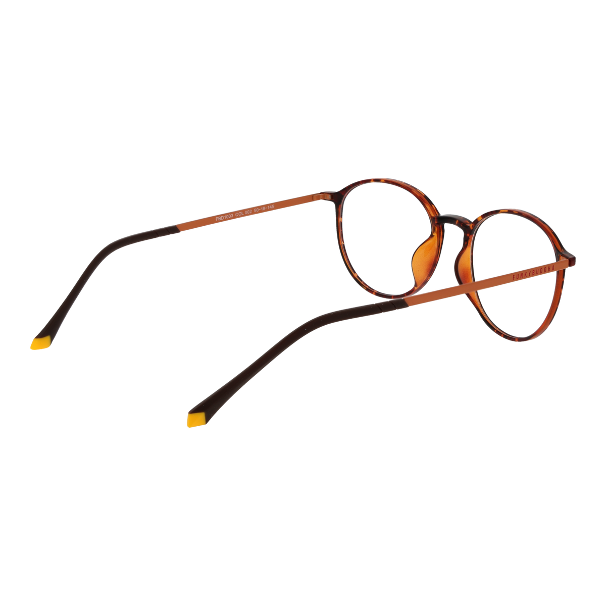 Brown/Demo glasses