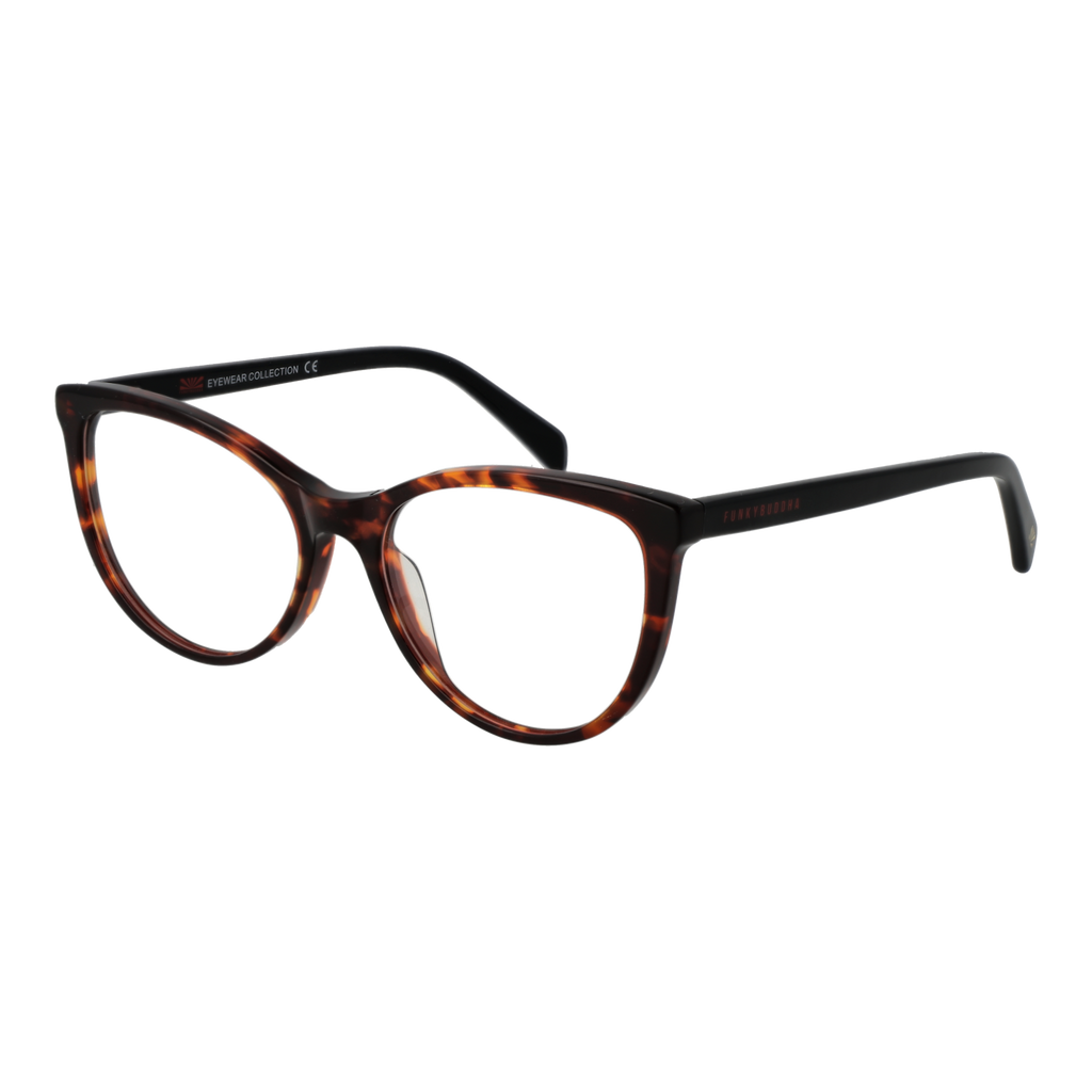 Brown/Demo glasses