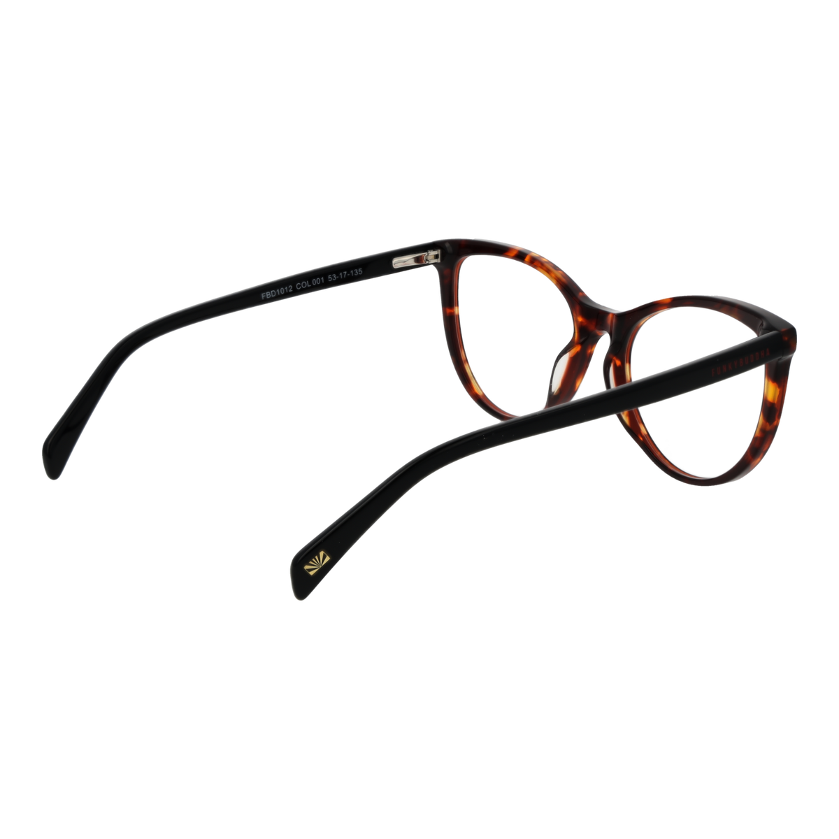 Brown/Demo glasses