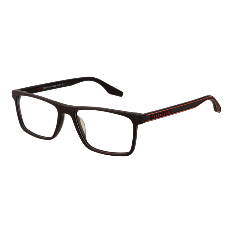 Brown/Demo glasses