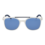 White/Blue