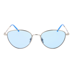 Silver/Blue