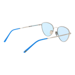 Silver/Blue