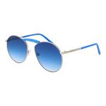 Silver / Blue