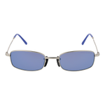 Silver/Blue