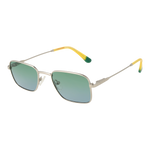 Silver / Green