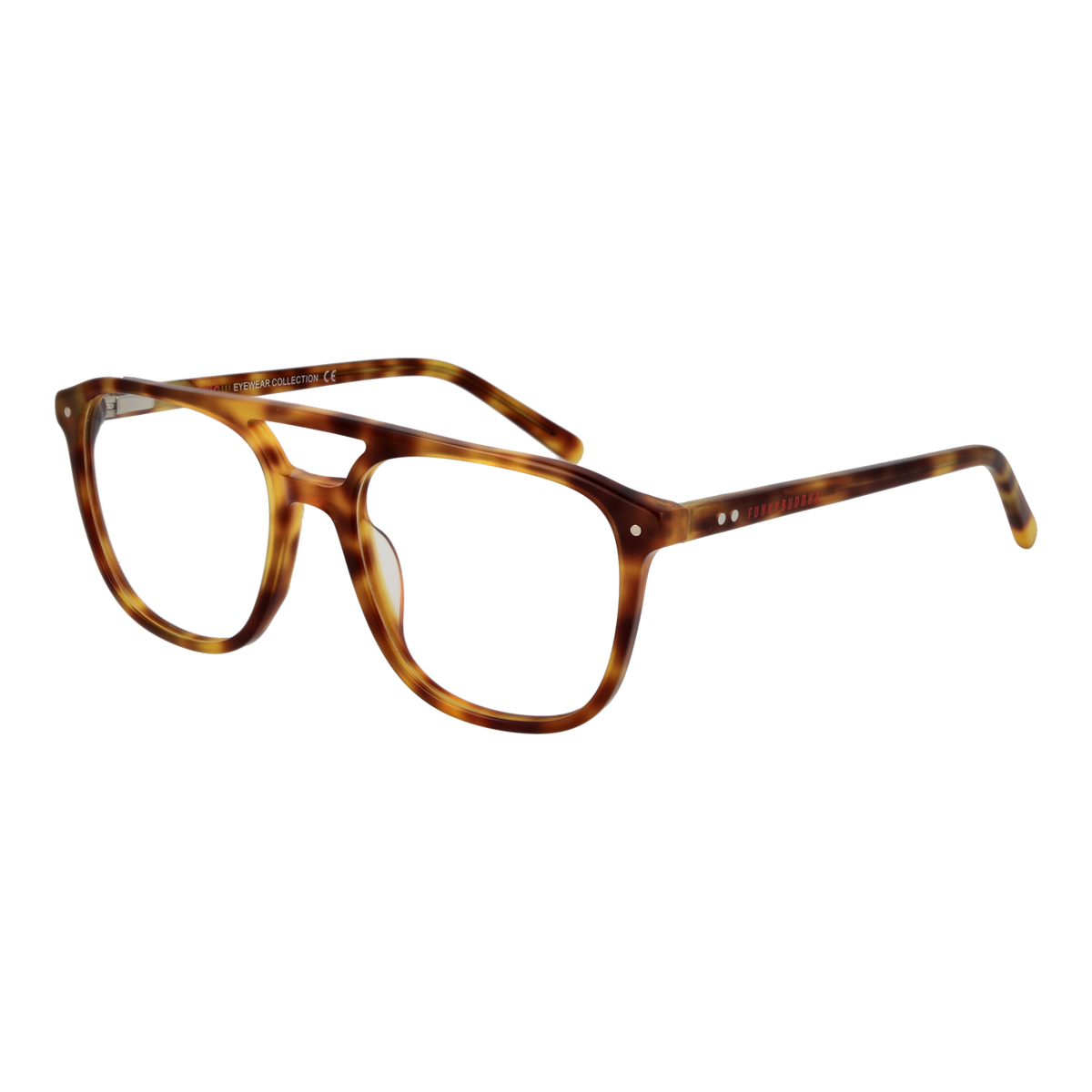 Honey/Demo glasses