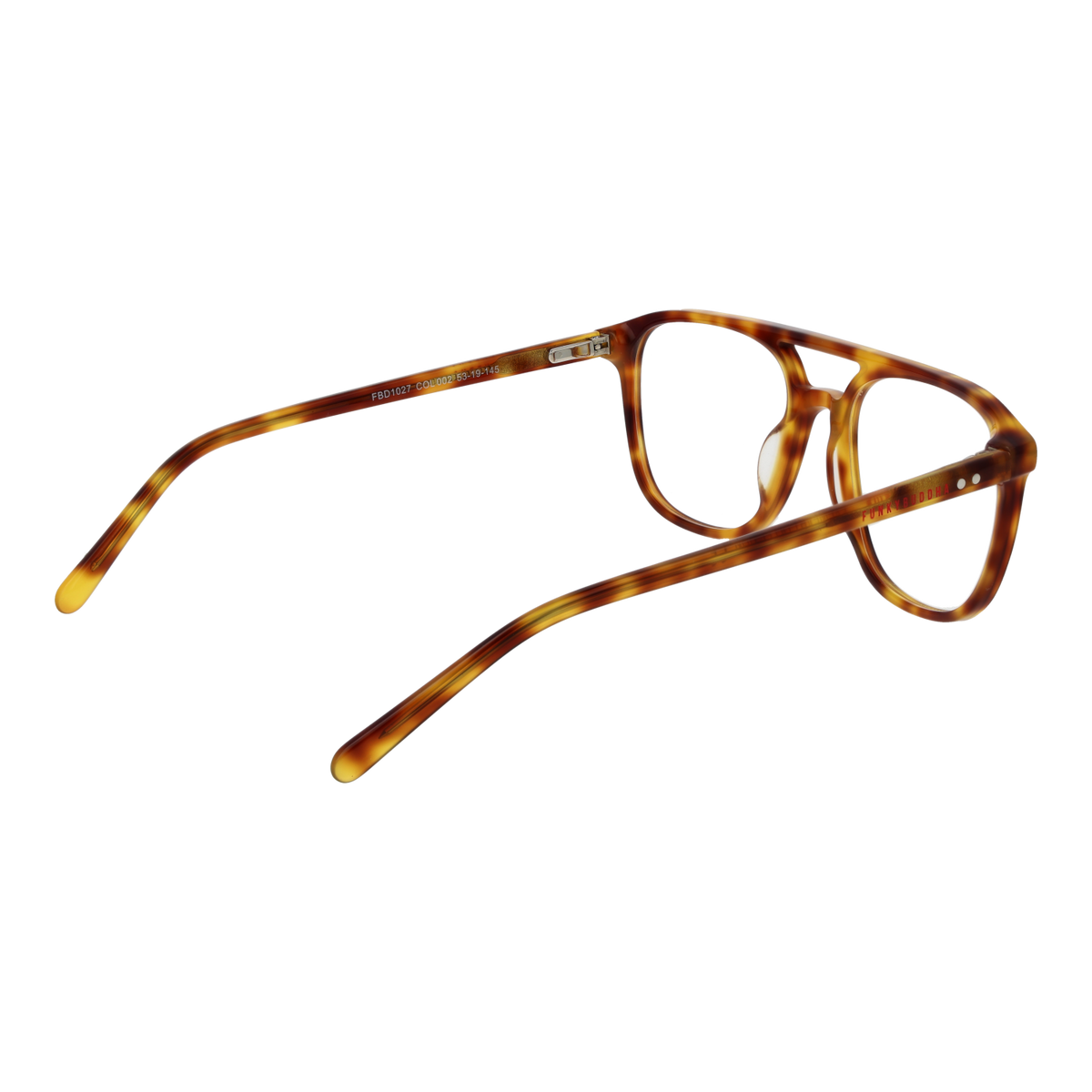 Honey/Demo glasses