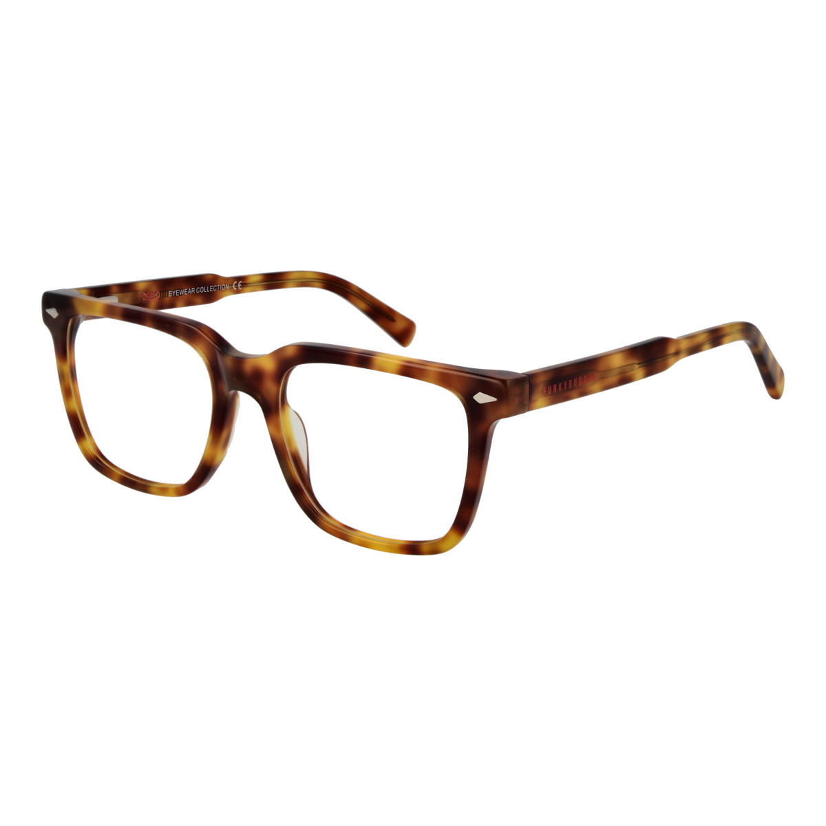 Brown/Demo glasses
