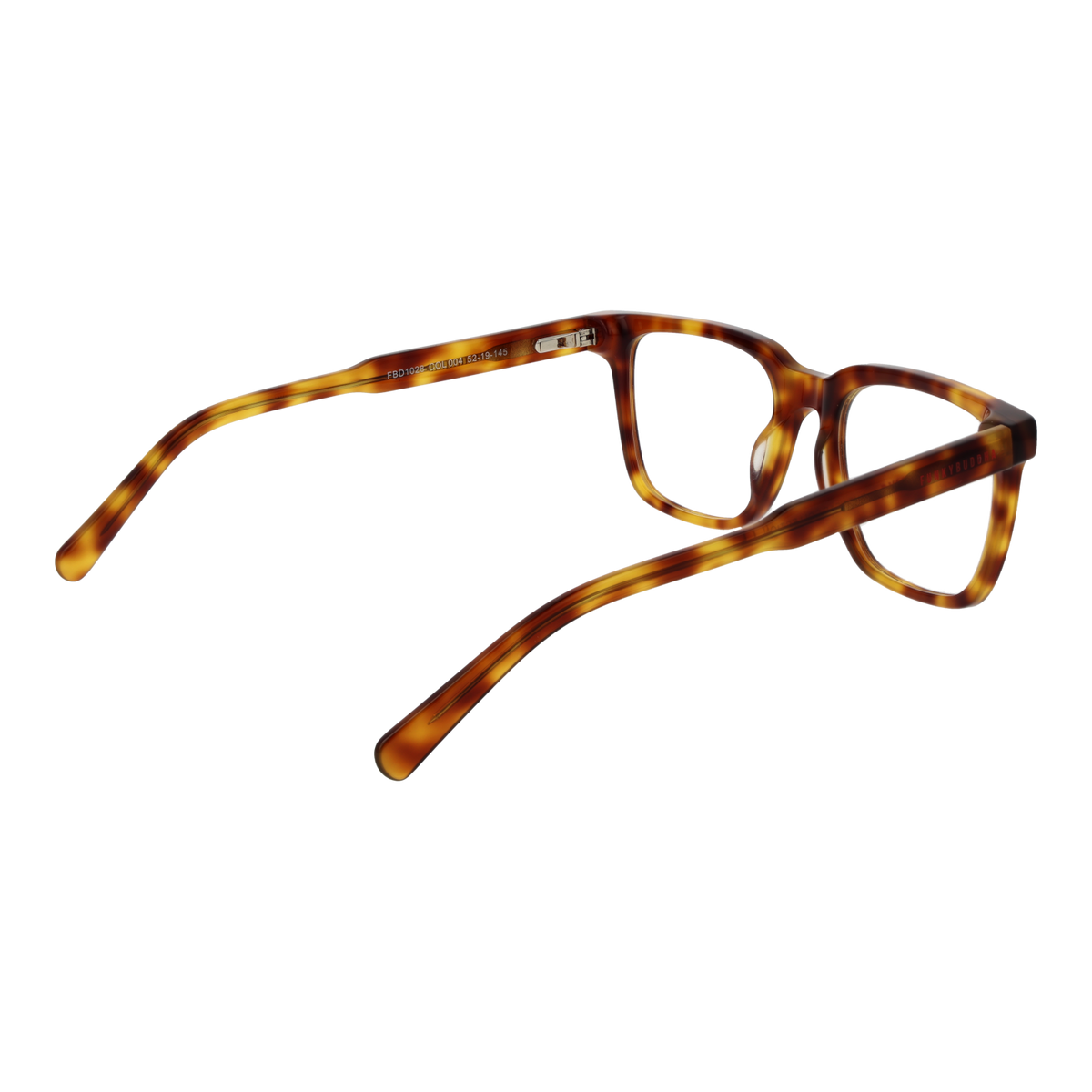Brown/Demo glasses