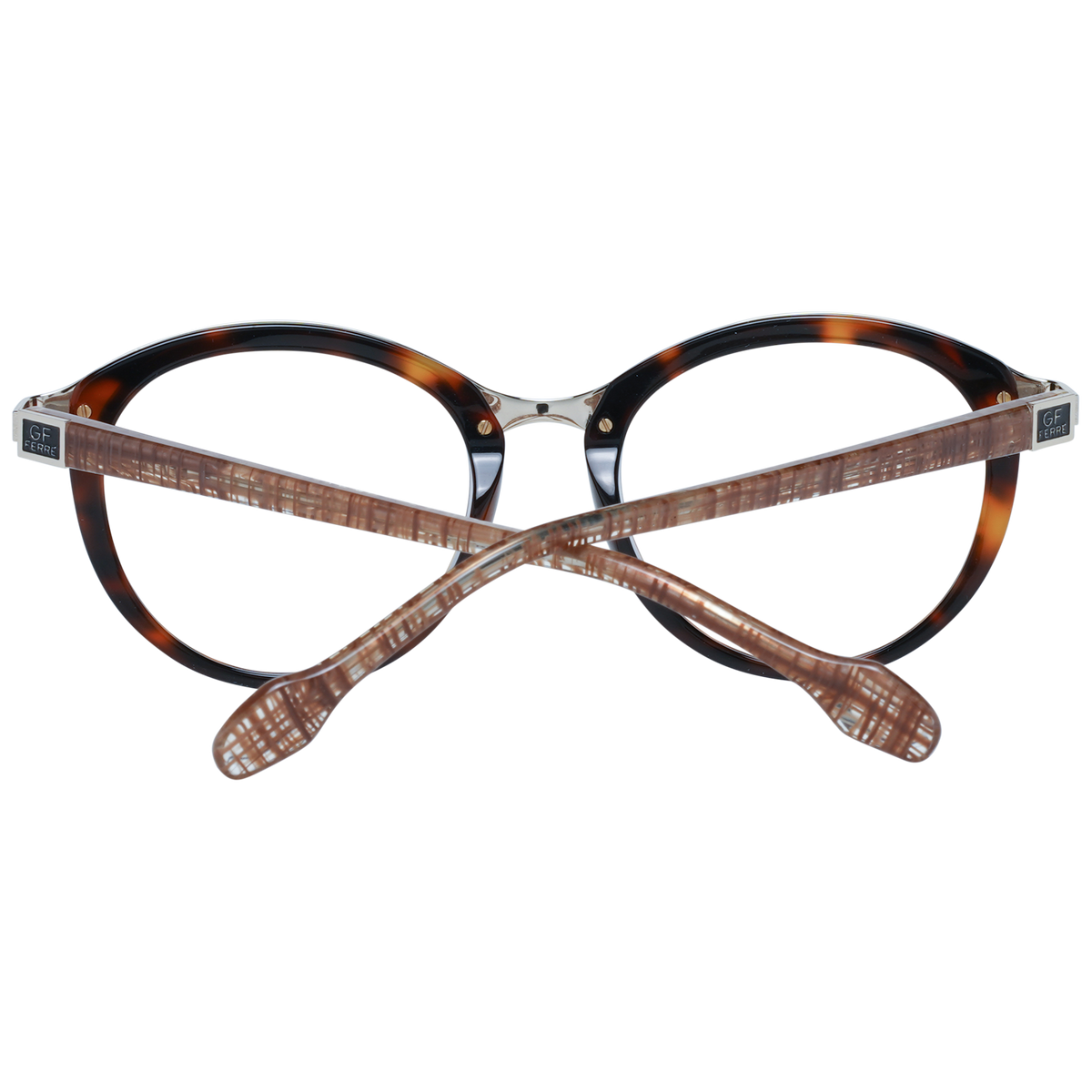 Brown/Demo glasses