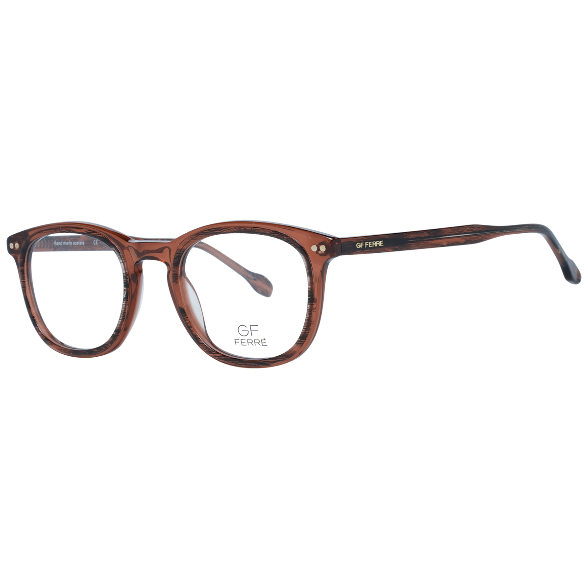 Brown/Demo glasses