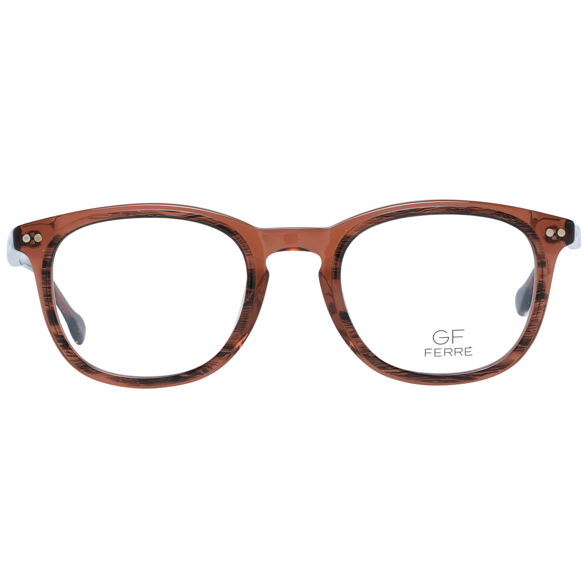 Brown/Demo glasses