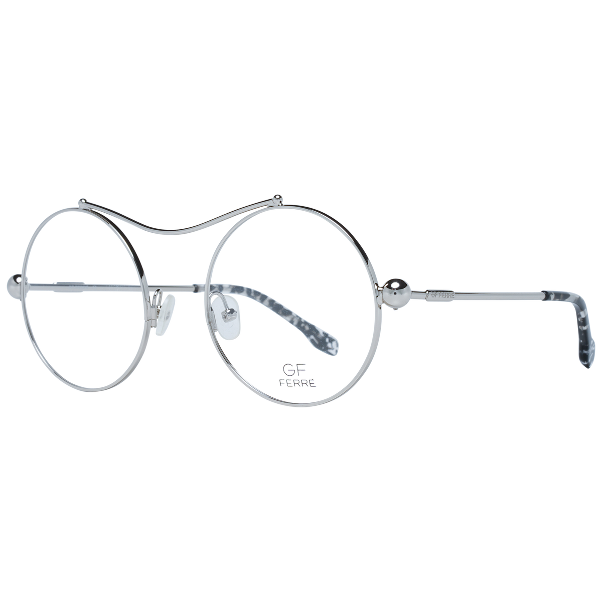 Silver/Demo glasses