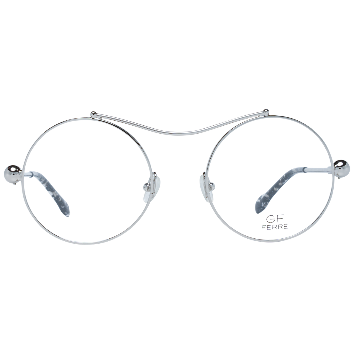Silver/Demo glasses