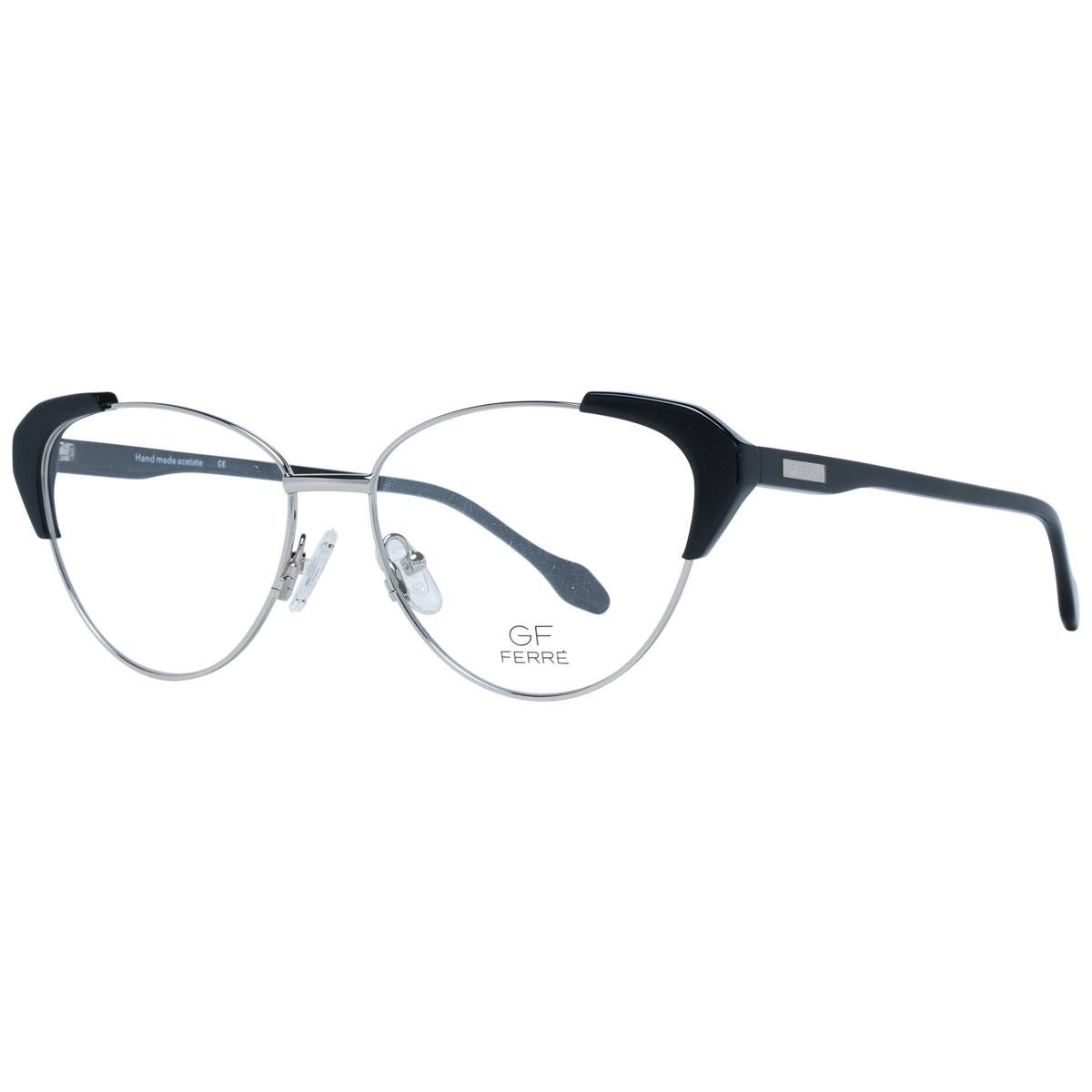 Silver/Demo glasses