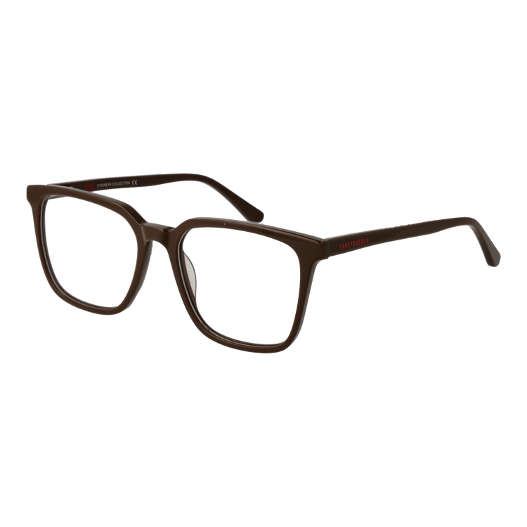 Brown/Demo glasses