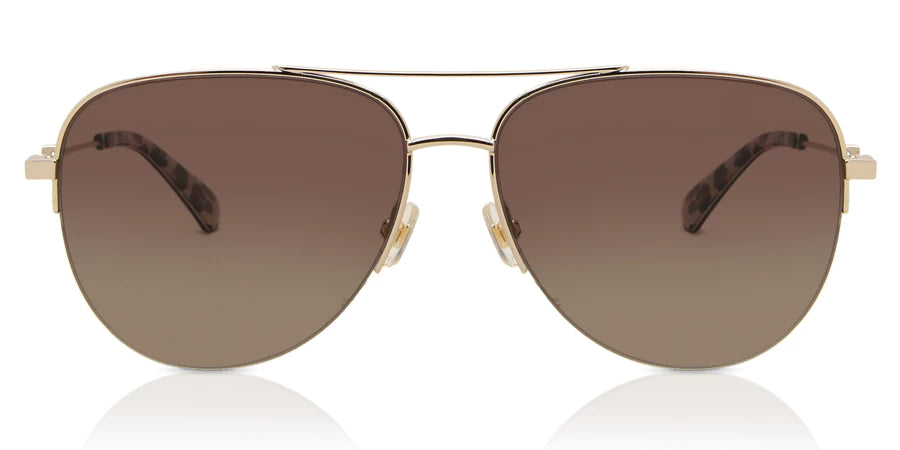 Kate spade aviator sunglasses hot sale