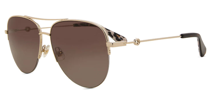 Kate Spade Maisie/G/S LA 0J5G Aviator Polarized Sunglasses