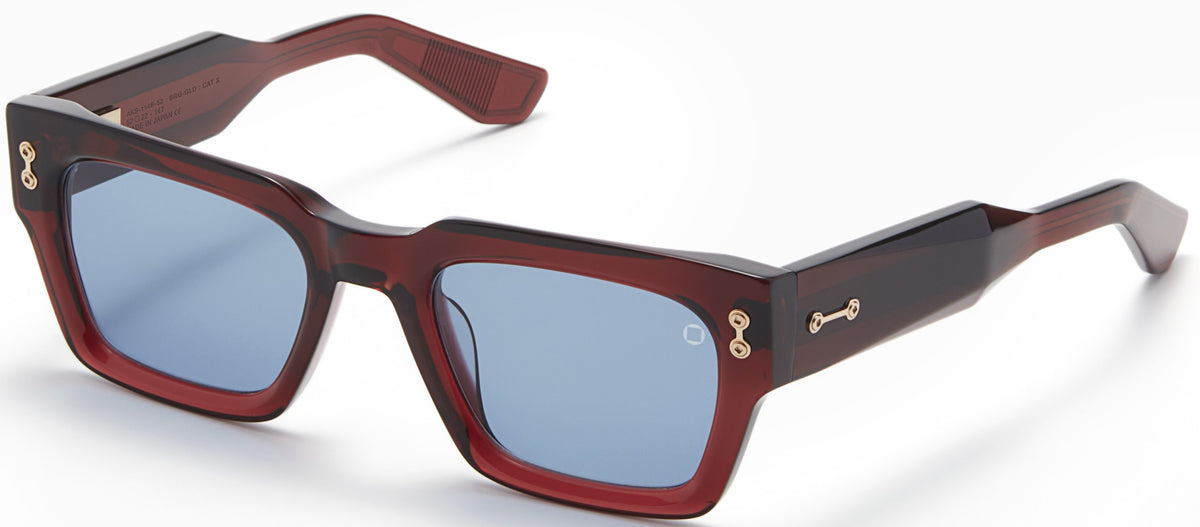 Akoni COSMO BRG - GLD RECTANGLE Sunglasses