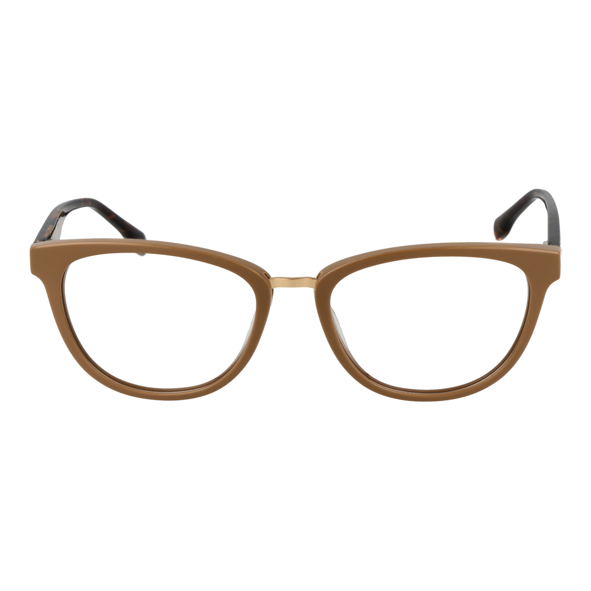 Beige/Demo glasses