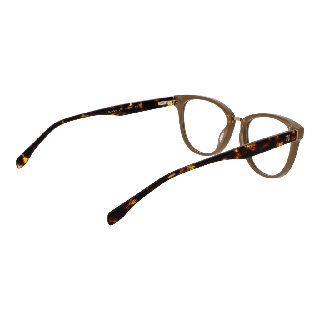 Beige/Demo glasses