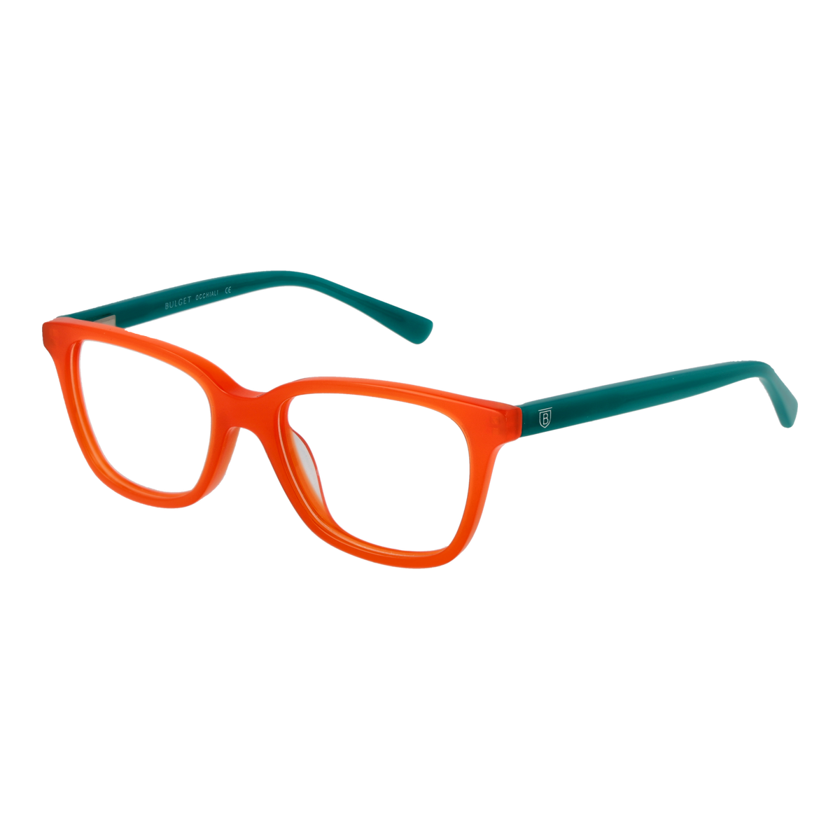 Orange/Demo glasses